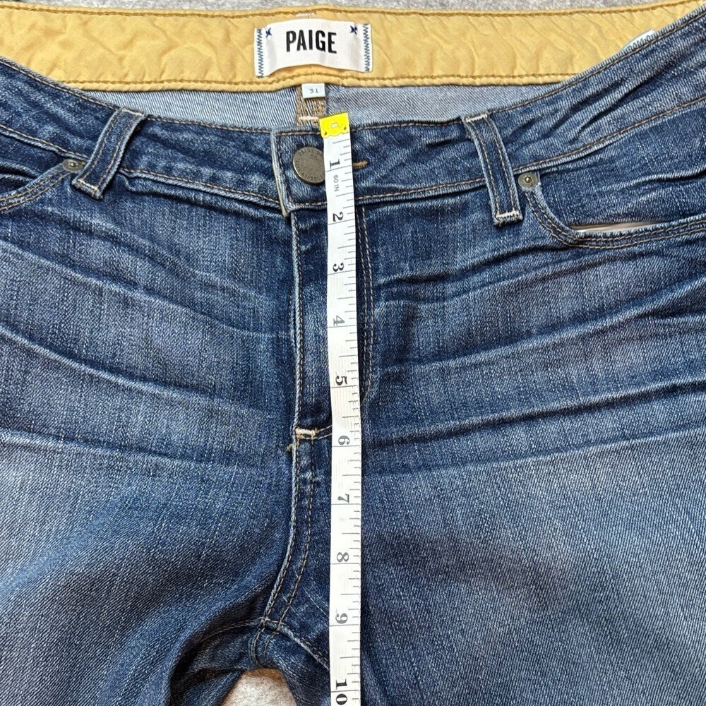 π PAIGE Jimmy Jimmy Skinny β Tiger Lily β Size 31 π - Picture 14 of 16